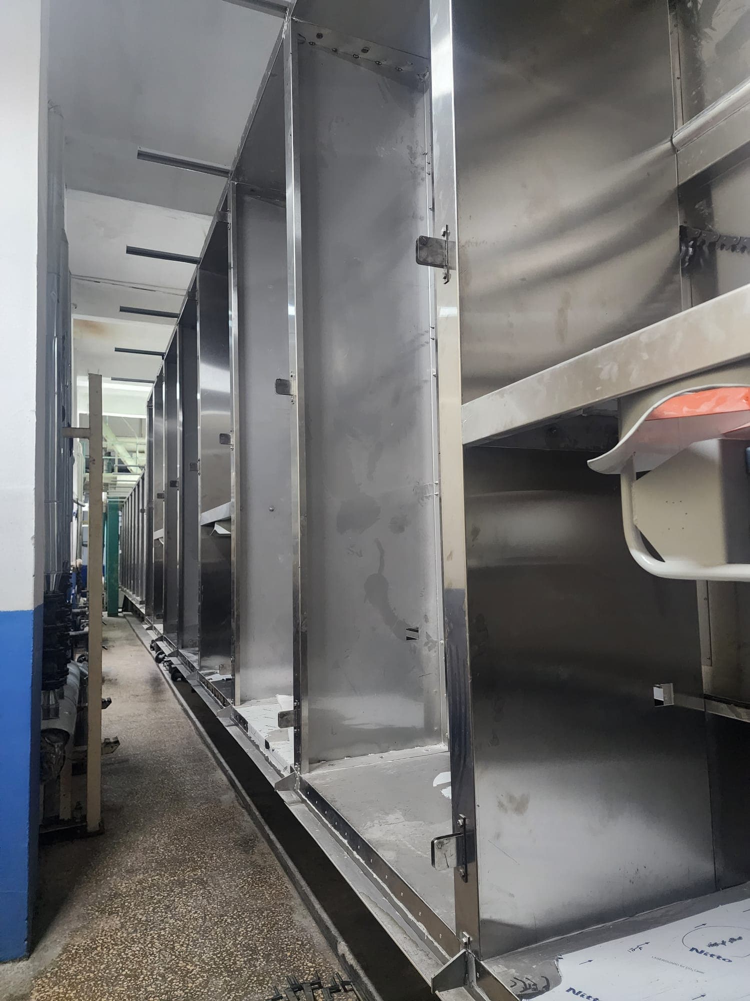 Serna Makina üretim tesisi