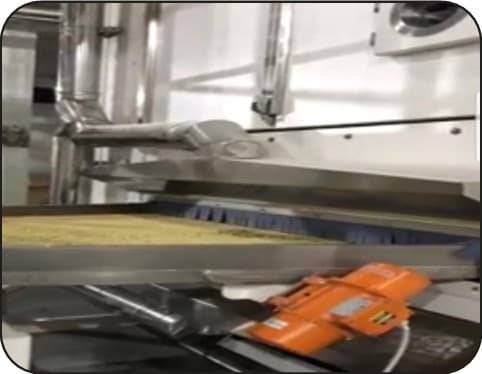 Kurutma Çıkış Sarsak | Serna Makina