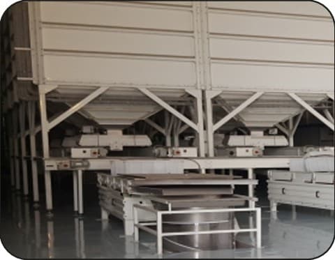 Silo ve Boşaltma Sistemi | Serna Makina