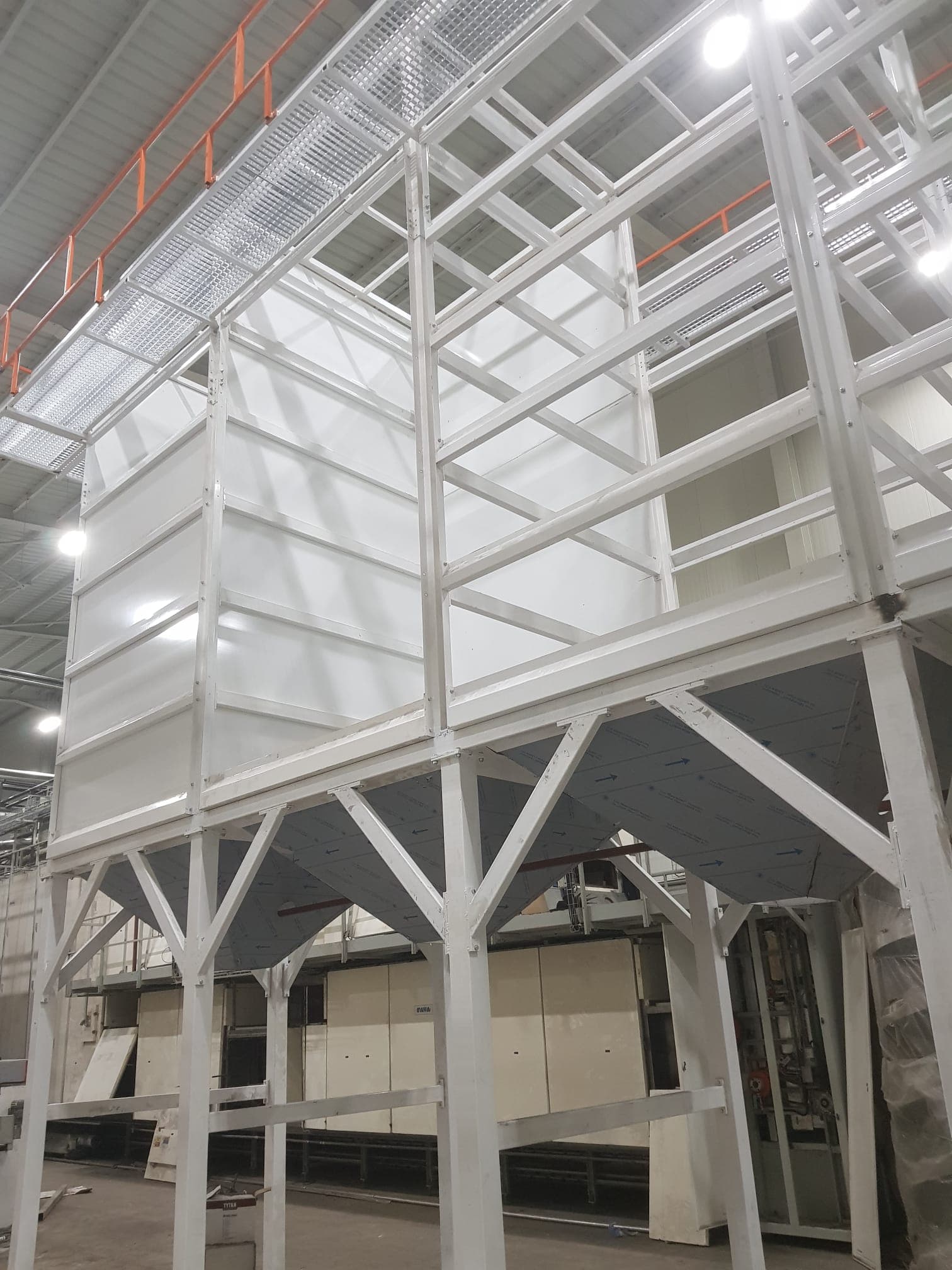 Makarna Silo Sistemi - Serna Makina (2)